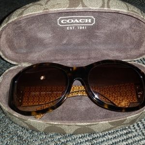 Coach sunglases